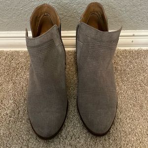 Womens Lucky Brand booties